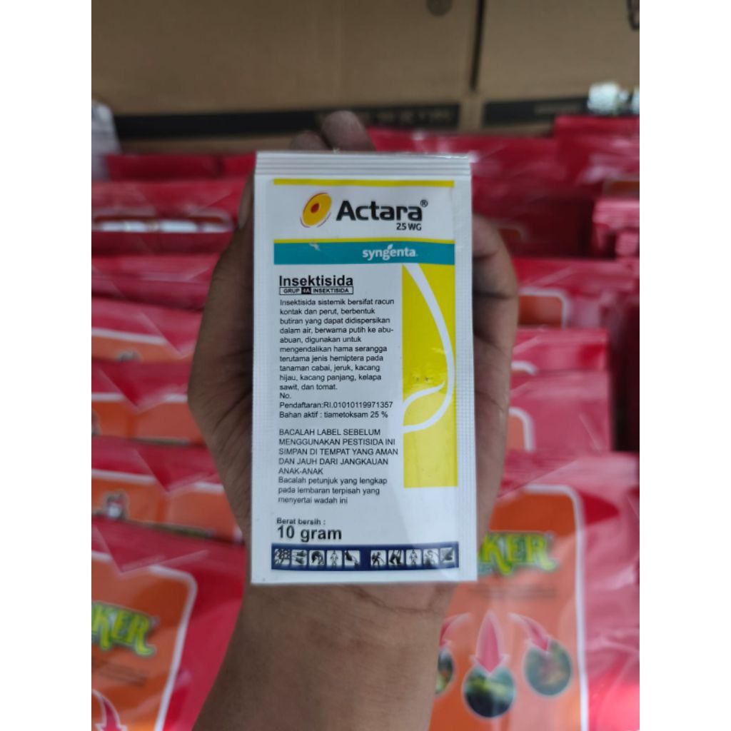 Insektisida ACTARA 25 wg 10 gram