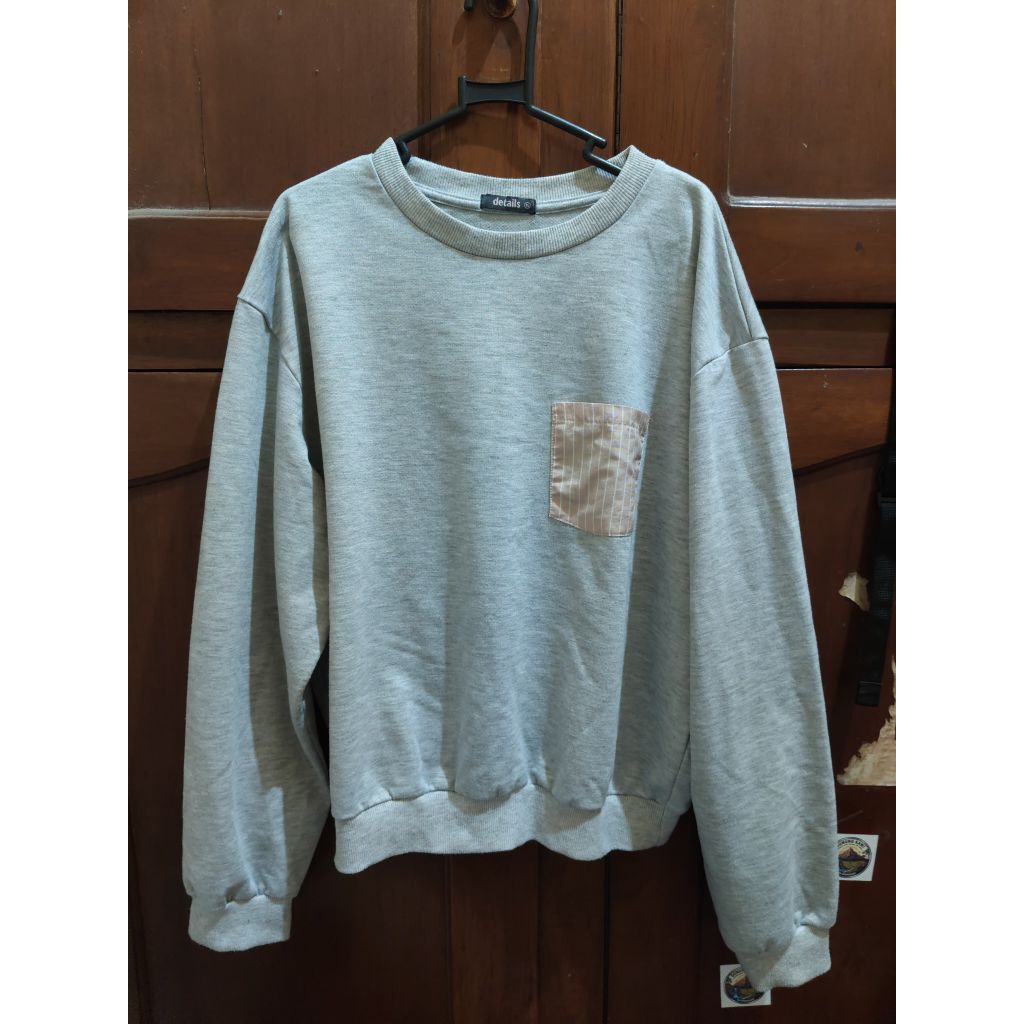 preloved sweater details abu ukuran xl