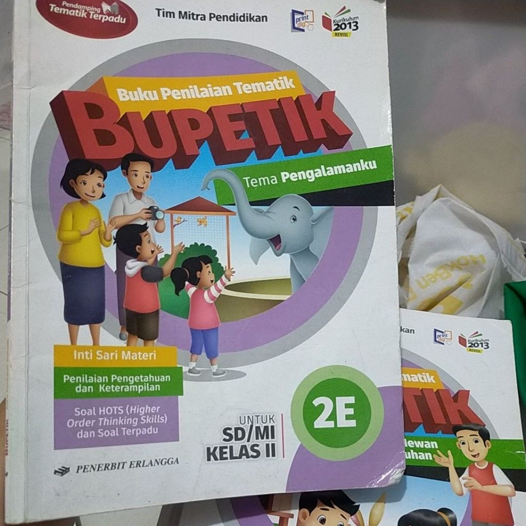 Buku Bekas- Bupetik 2 E