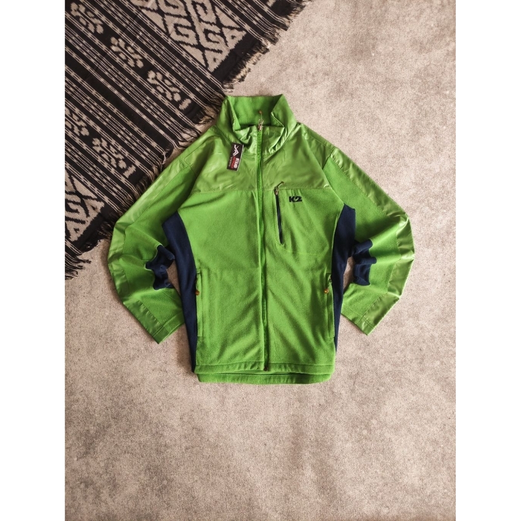 Baselayer Outdoor K2 (NYB509) Bahan Softshell Hangat Untuk Kegiatan Outdoor Mendaki Gunung Dan Petua