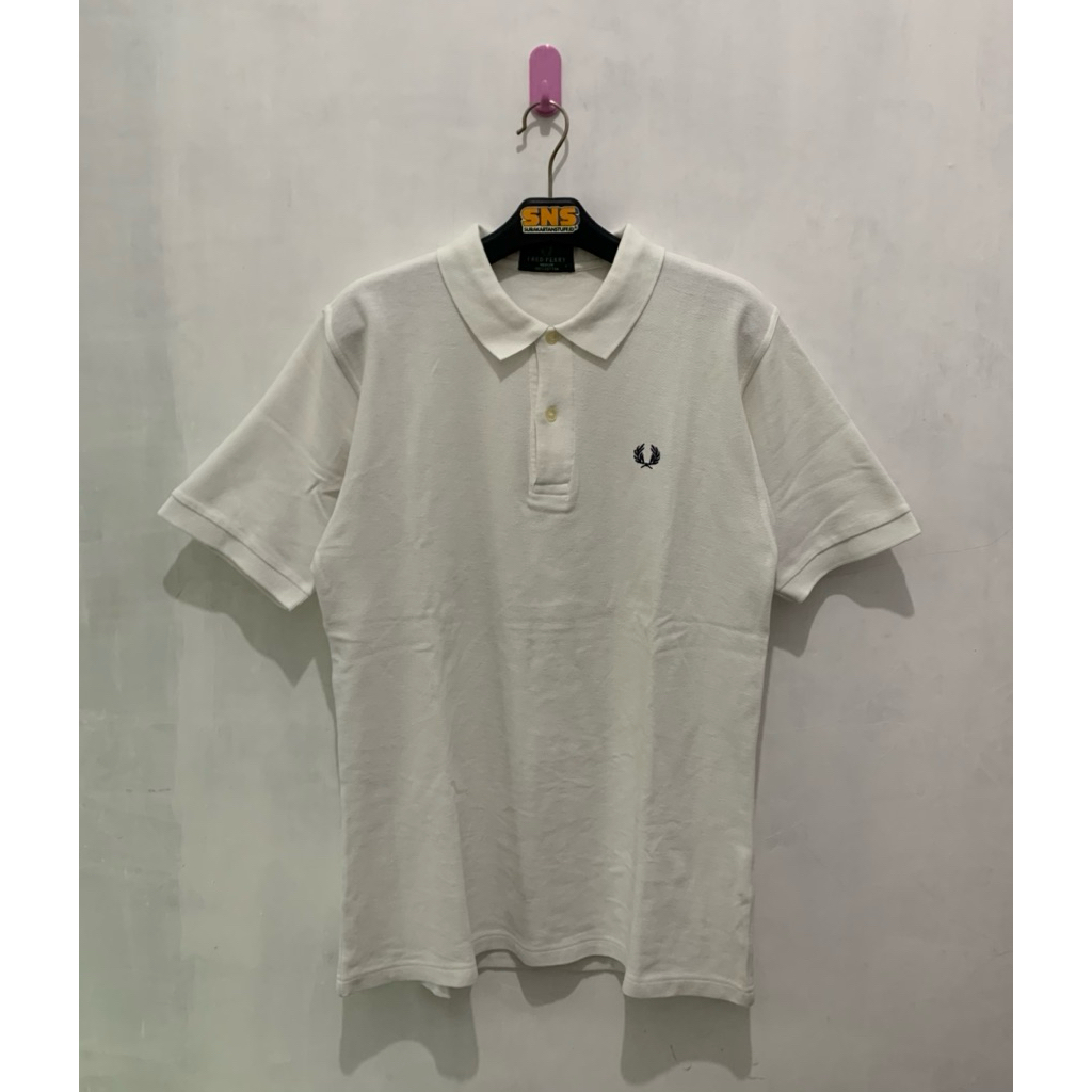 Polo FRED PERRY White