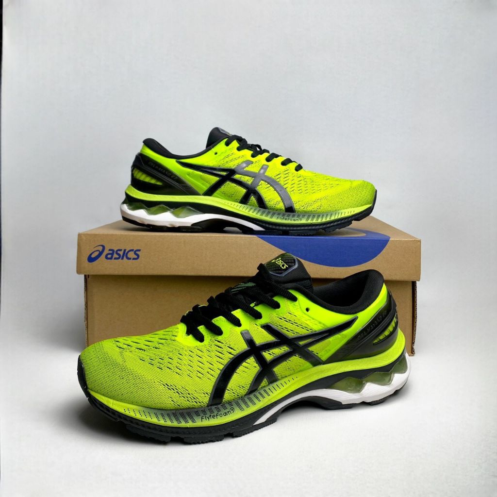COD ASICS GEL KAYANO 27 hijau stabilo