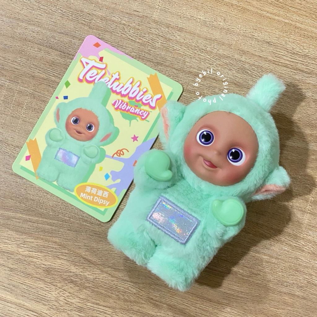 [PRELOVED ORIGINAL] POPMART BLINDBOX TELETUBBIES VIBRANCY
