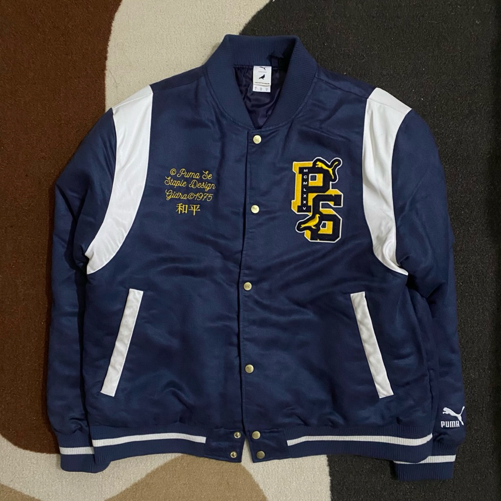 Puma x Staple Varsity Jacket