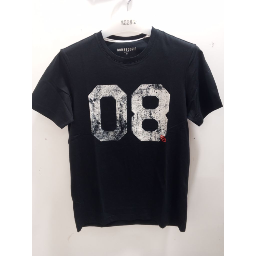 kaos lengan pendek bomboogie original