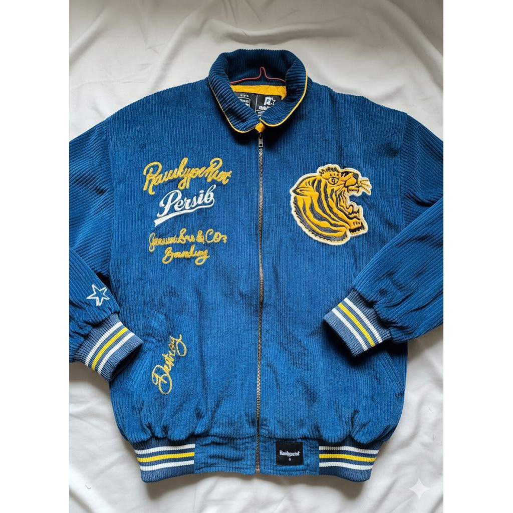 jaket persib x Rawtype Riot