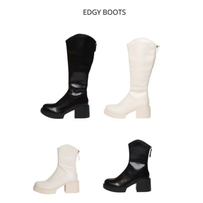 Mandys Shoes - Boots - Edgy