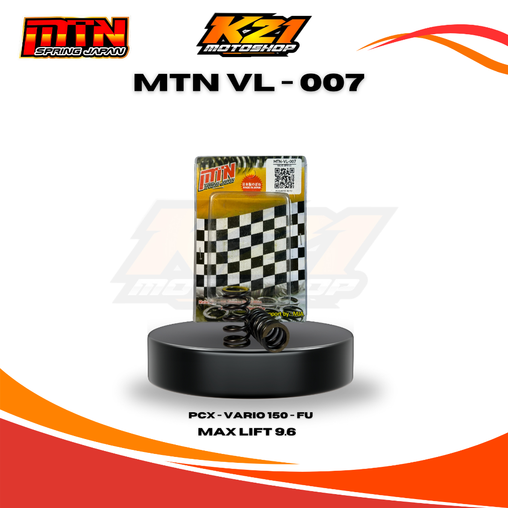 Per Klep vario125 Vario 150 PCX VL 007 MTN Spring Japan