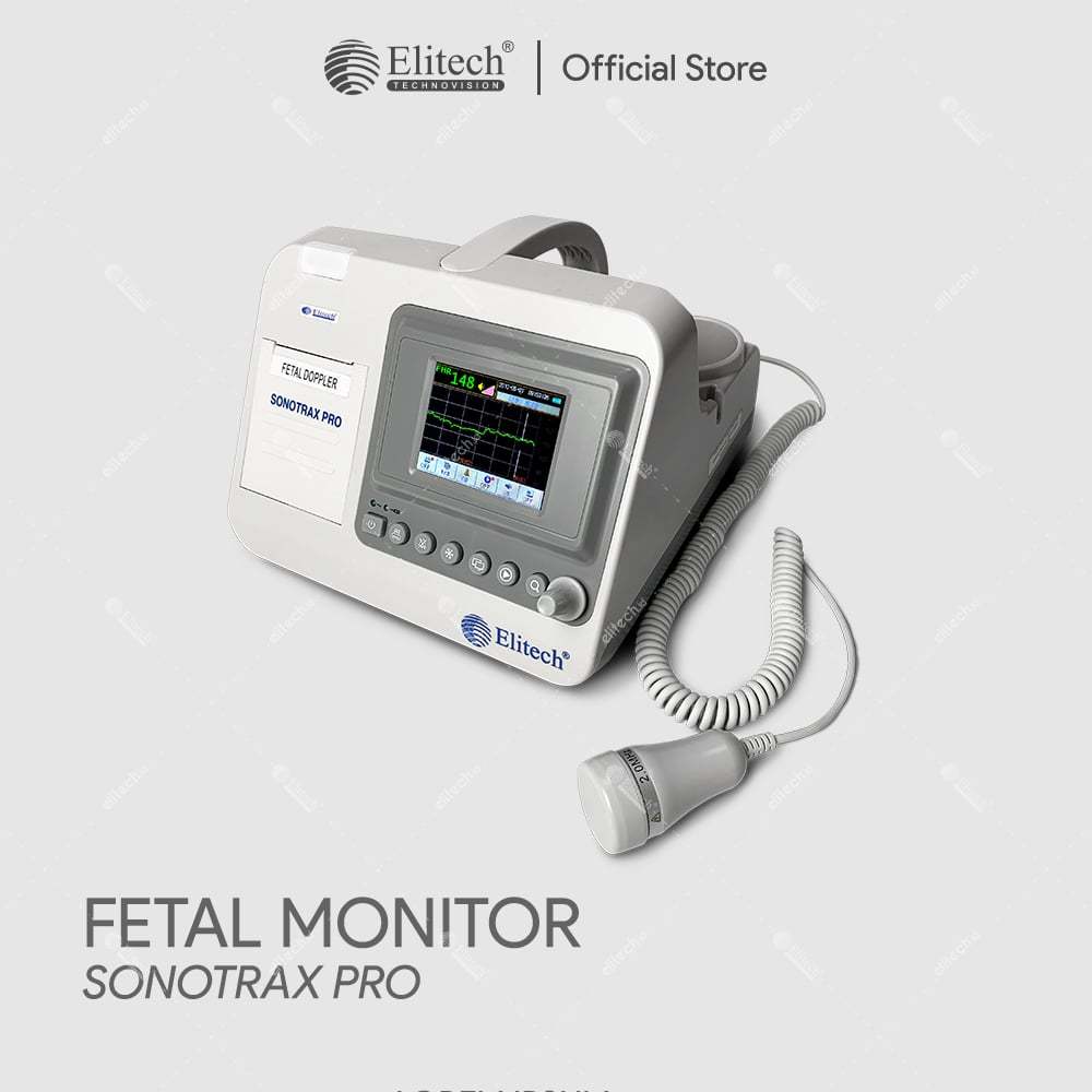ELITECH Desktop Fetal Doppler / Monitor SONOTRAX PRO