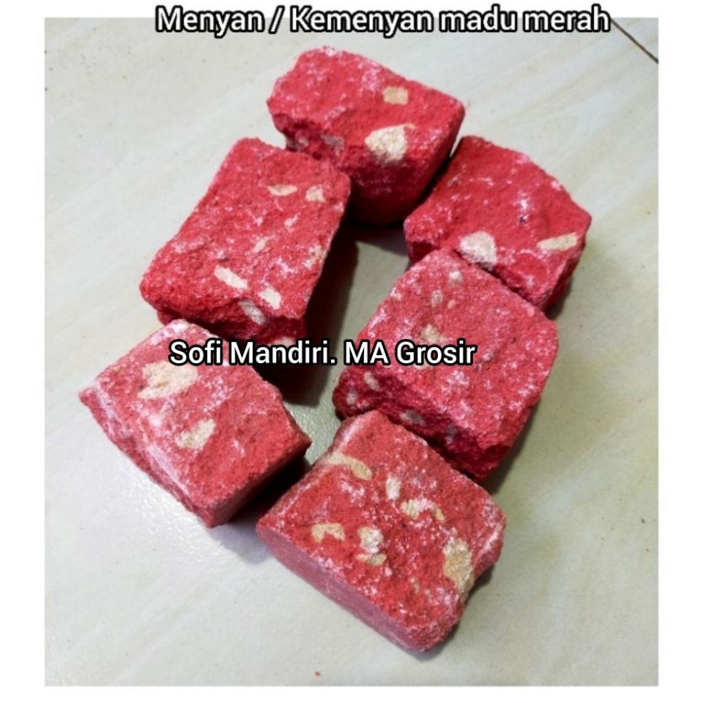 ( 500 gram ) Menyan / Kemenyan Madu merah