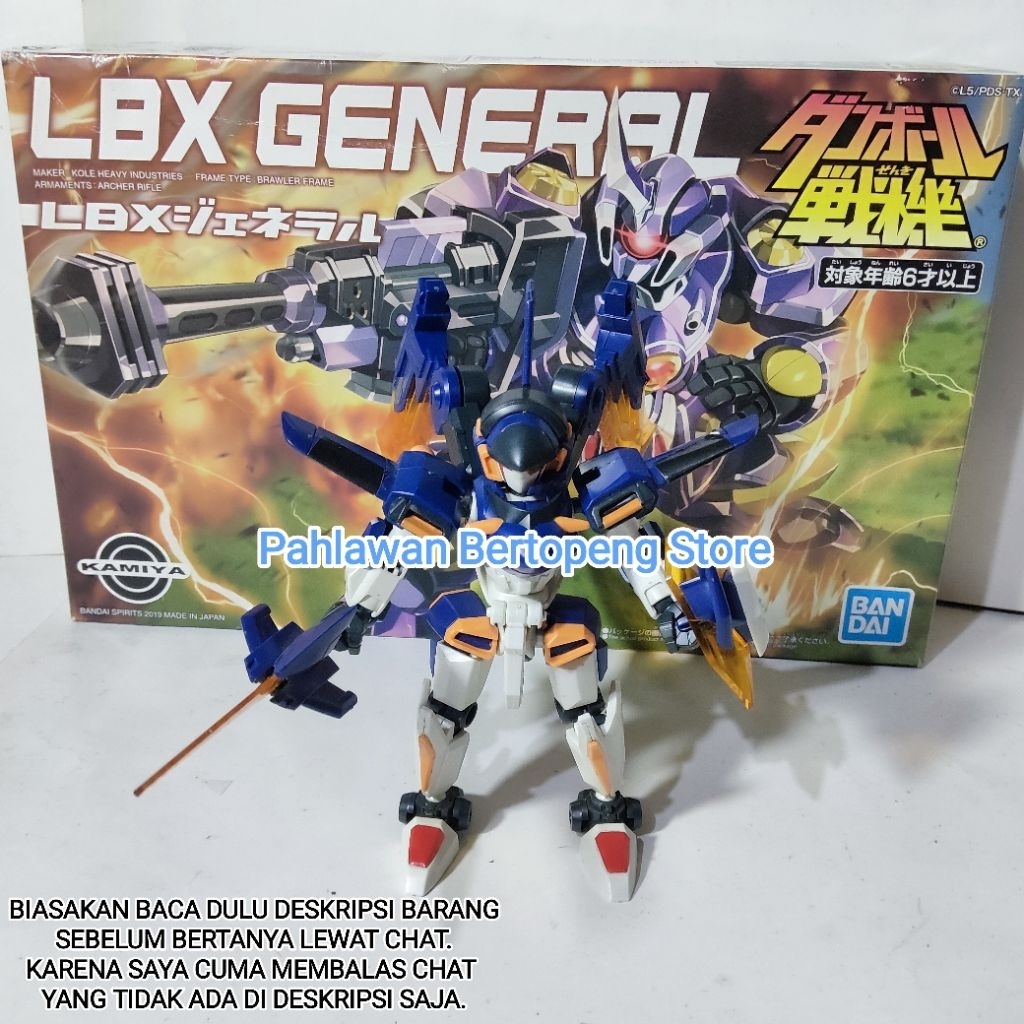 Set LBX Ikaros Zero + General [Bandai] - ( TAG : Gundam Wing Strike Freedom Barbatos Aerial Calibarn