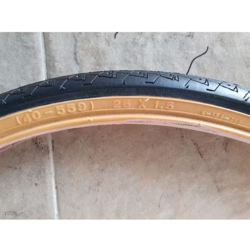 BAN LUAR SEPEDA KENDA 26 x 1.50 K154 GUMWALL