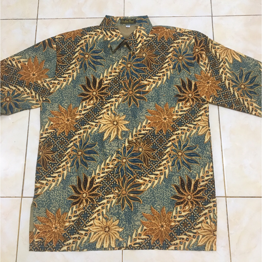 Batik Pria Surya Utama Batik Halus