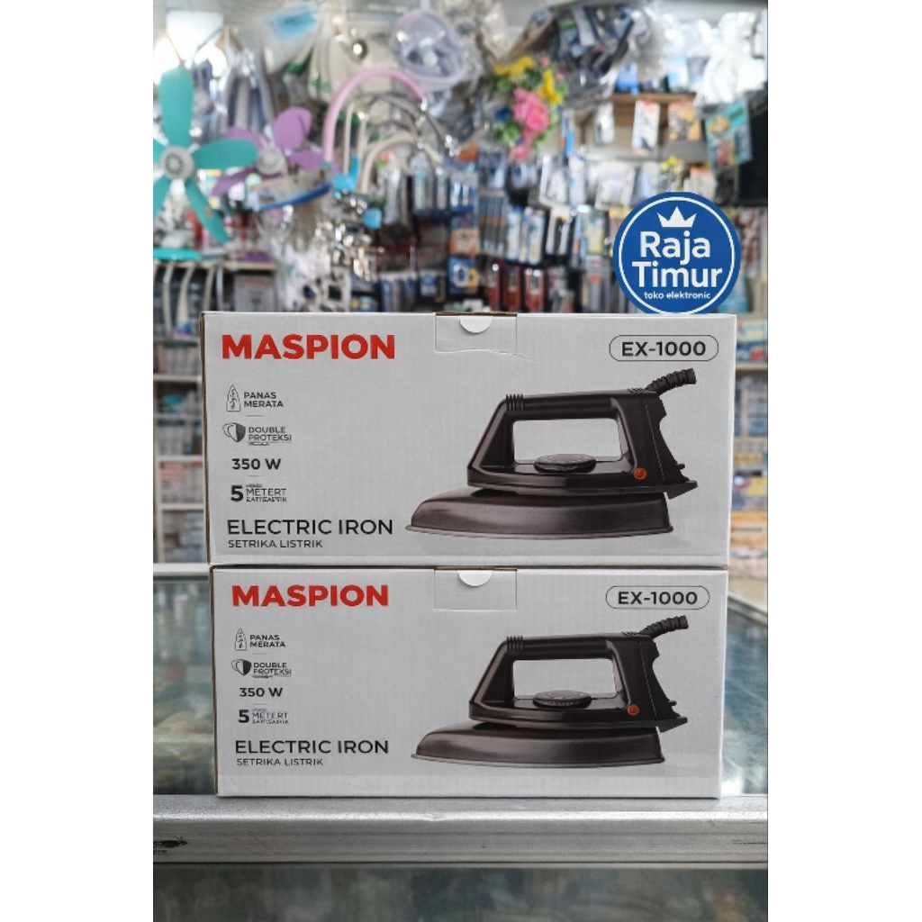 Setrika maspion/setrika kering maspion