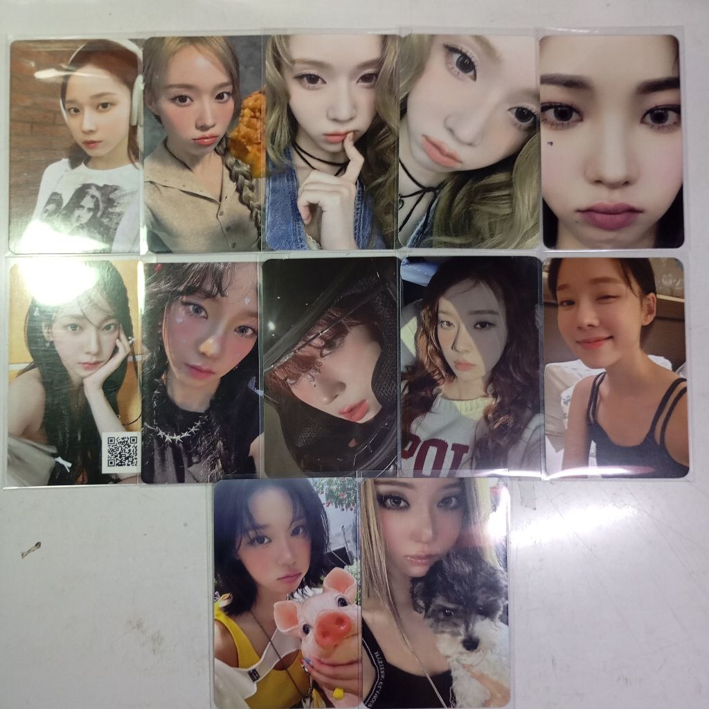 [OFFICIAL] PHOTOCARD AESPA KARINA WINTER SATE CAPYBARA RICHMAN JAMET GANTENG DRAMA WHIPLASH PIKACHUU