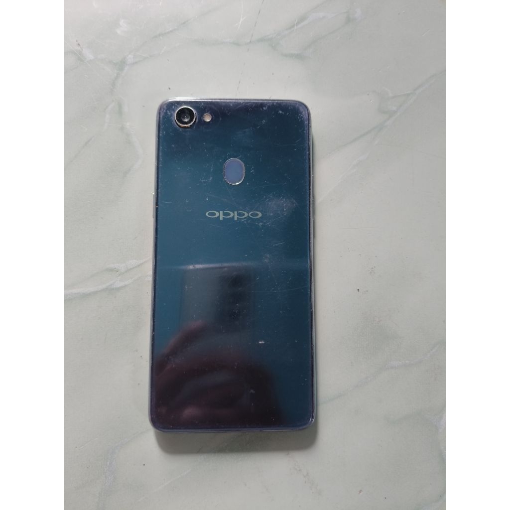 Oppo f7 minusan lcd