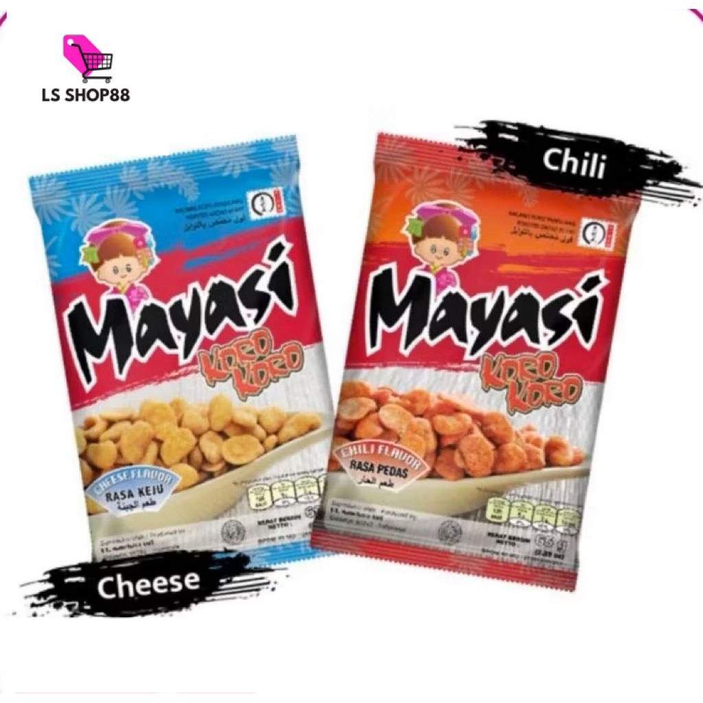 MAYASI Kacang Koro 60gr
