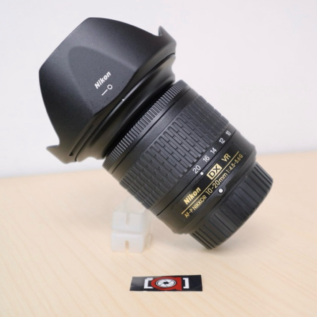 NIKON AFP 10-20mm F4.5-5.6G DX VR - Lensa Nikon Wide