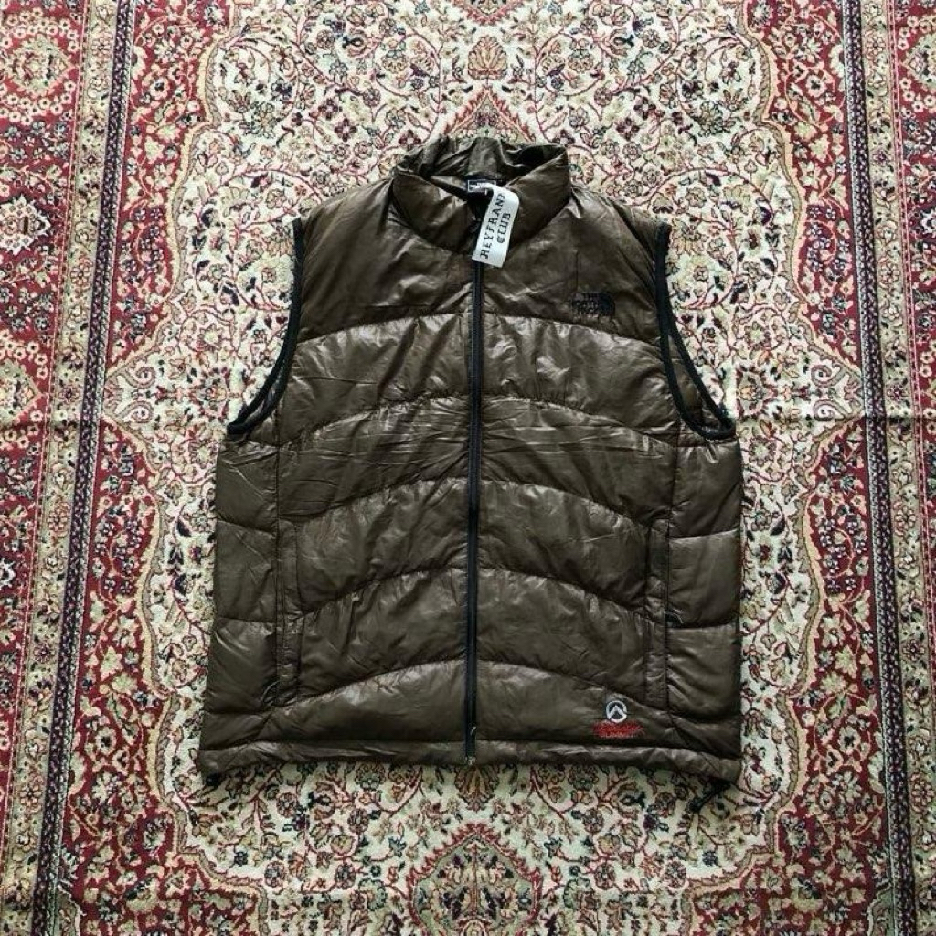 Vest The North Face summit series down vest TNF  Bulu angsa jacket F754