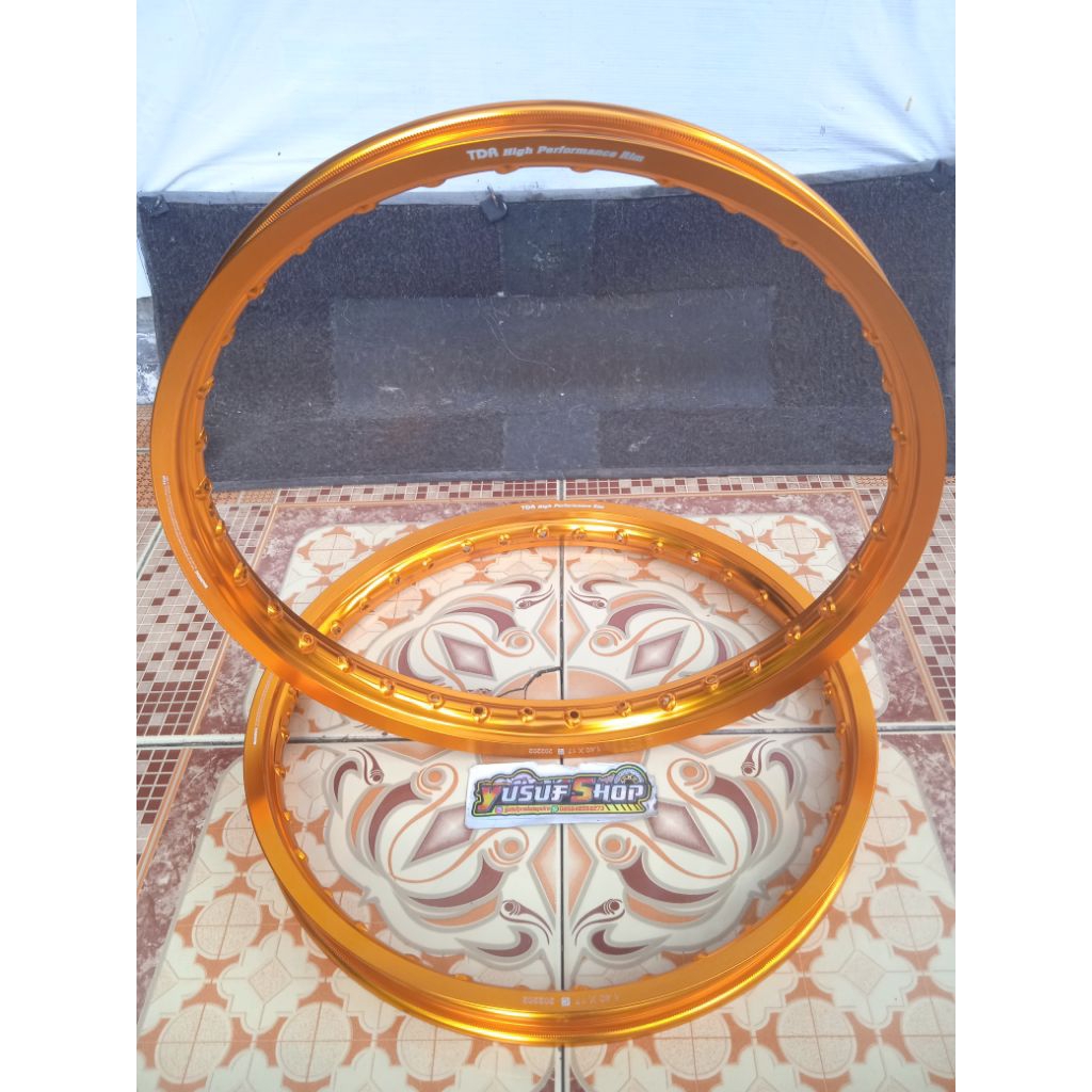 velg TDR WX original Thailand Set uk 140 140 Ring 17