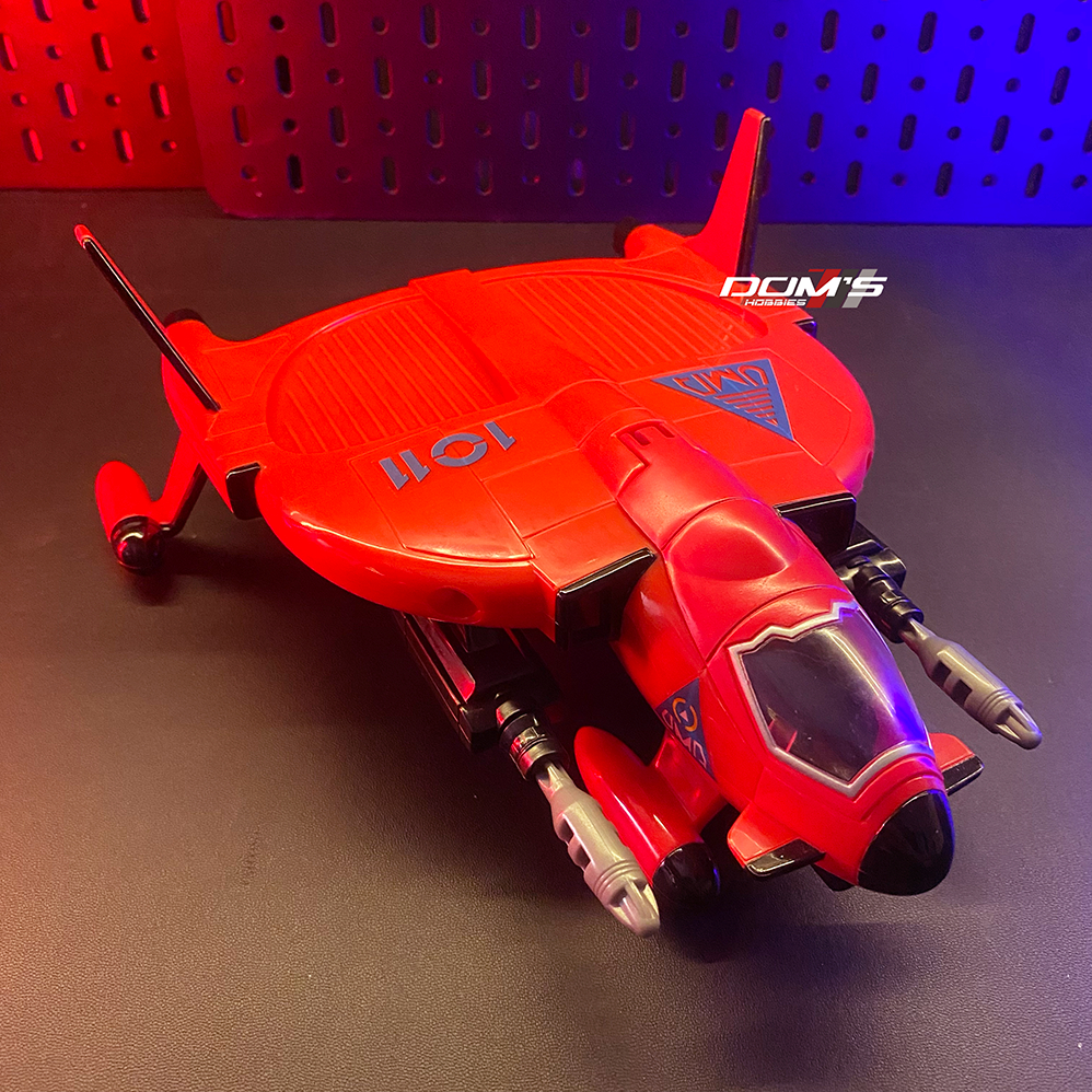 PESAWAT ULTRAMAN DX JET HUMMER - BANDAI - ULTRAMAN GREAT