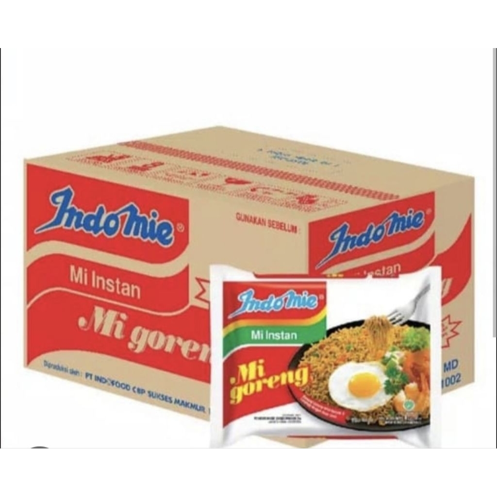 indomie mie goreng 1dus