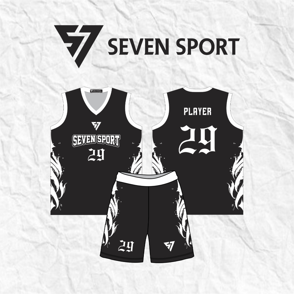JERSEY BASKET CUSTOM PRINTING
