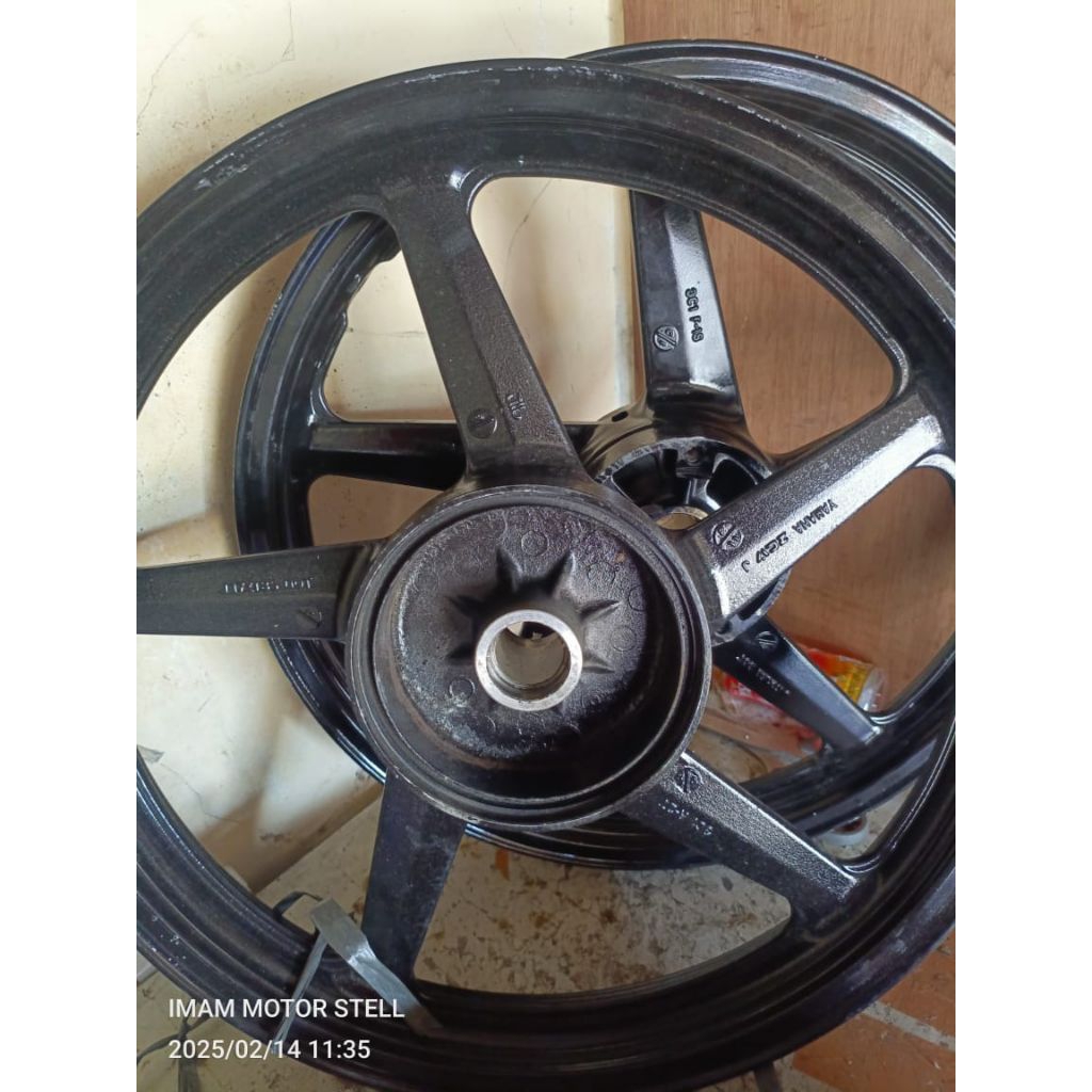 velg secorpion ORI copotan ring 18/18 pnp RX-King