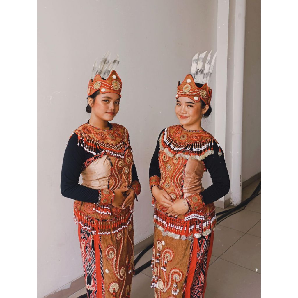 Penyewaan Sewa Baju Pakaian Adat Dayak Di Pontianak Kalimantan Barat