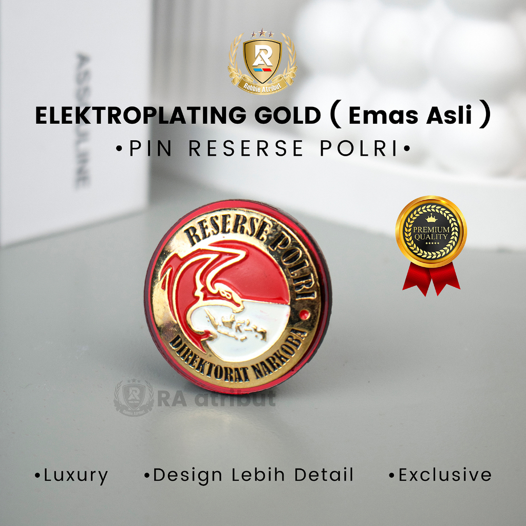 Pin Reserse Resnar Reserse Narkoba Premium