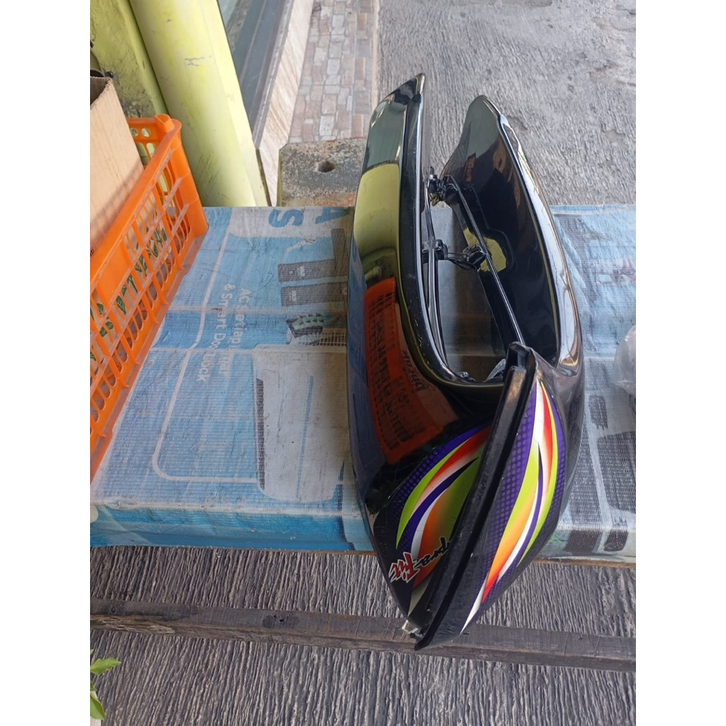 sayap motor body supra x fit original