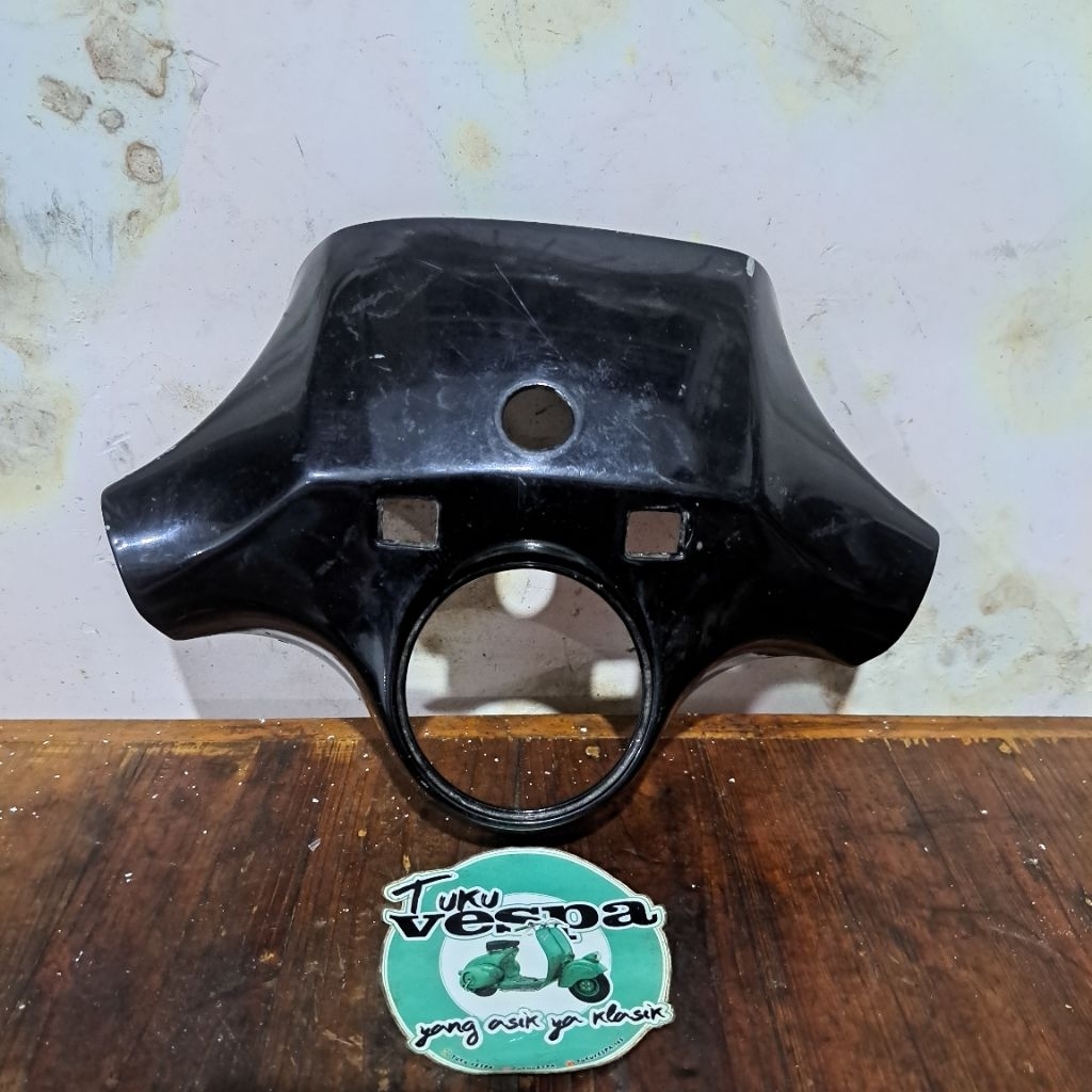 batok atas babet besi stang vespa px ps original