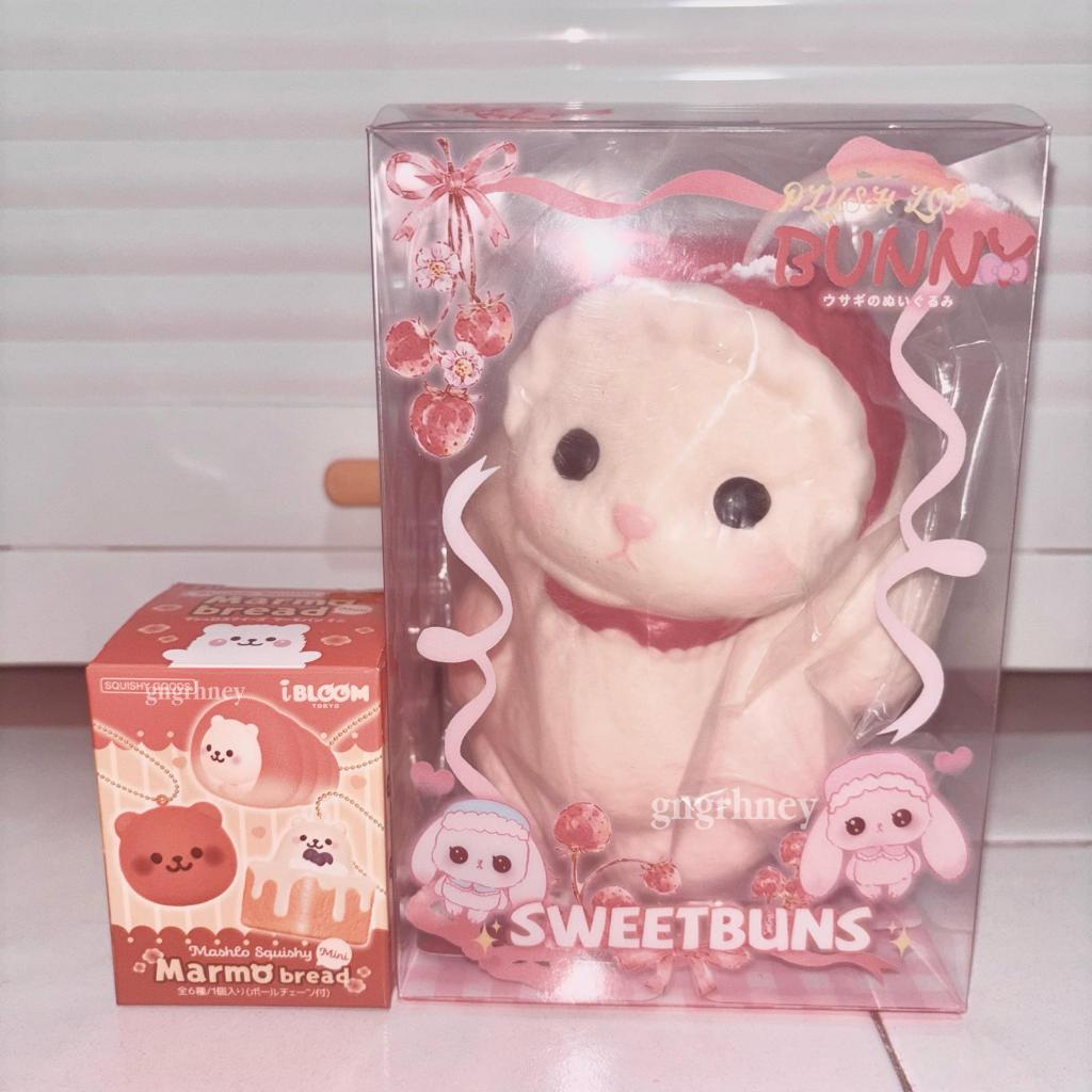sweetbuns christmas bunny ibloom marmo squishy