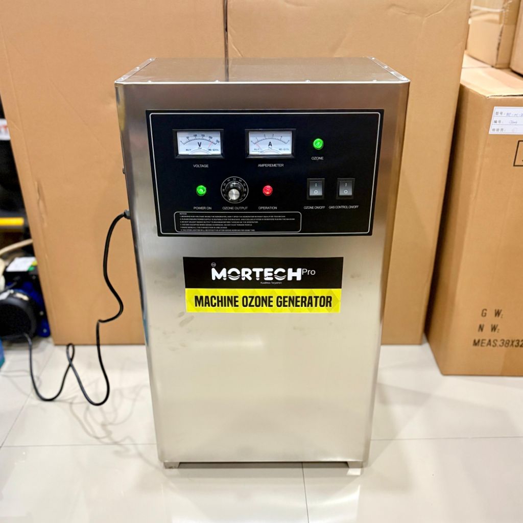 Mesin.Ozone Generator 3 Gram / 3G Air Cooling Generator