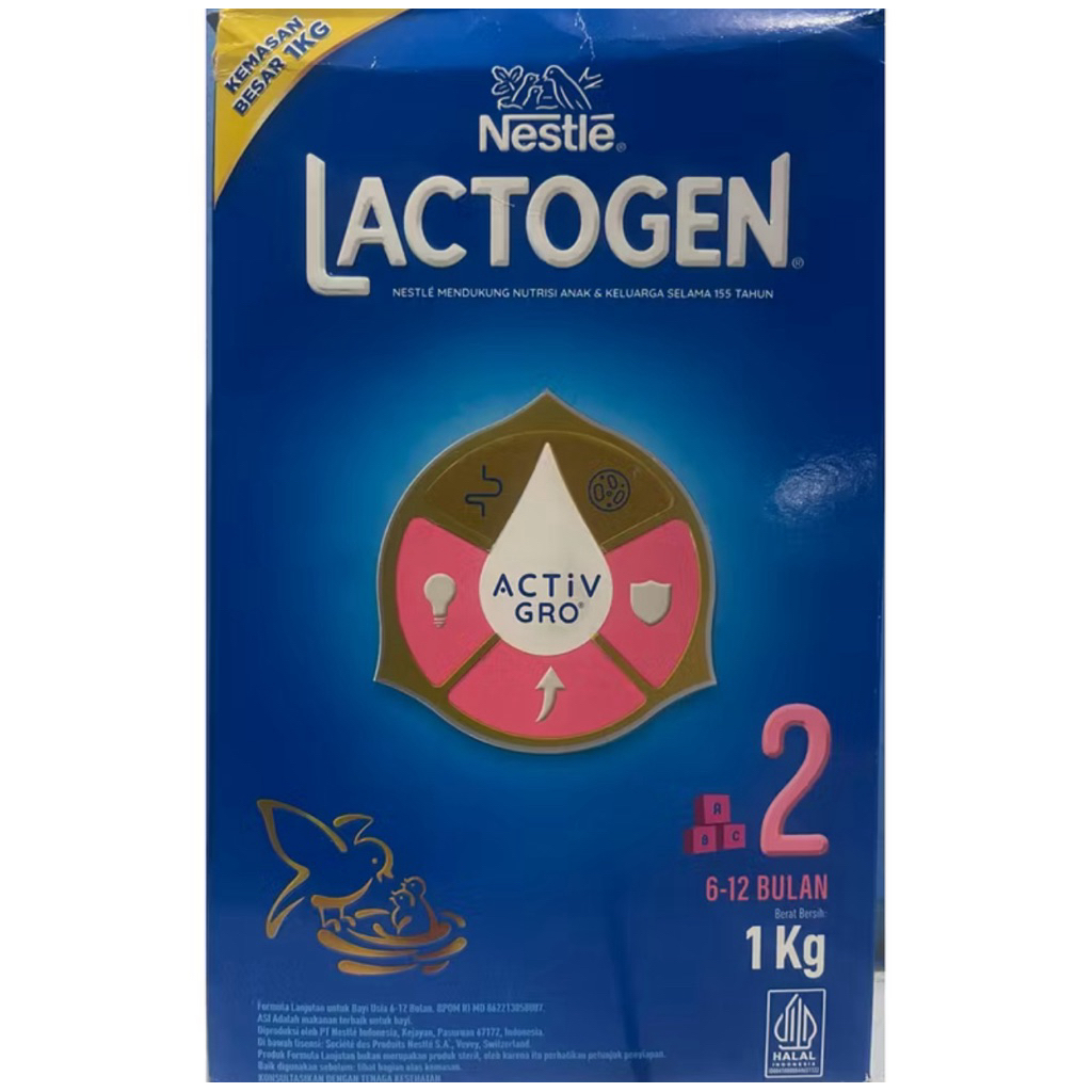 LACTOGEN 2 1KG/735GR