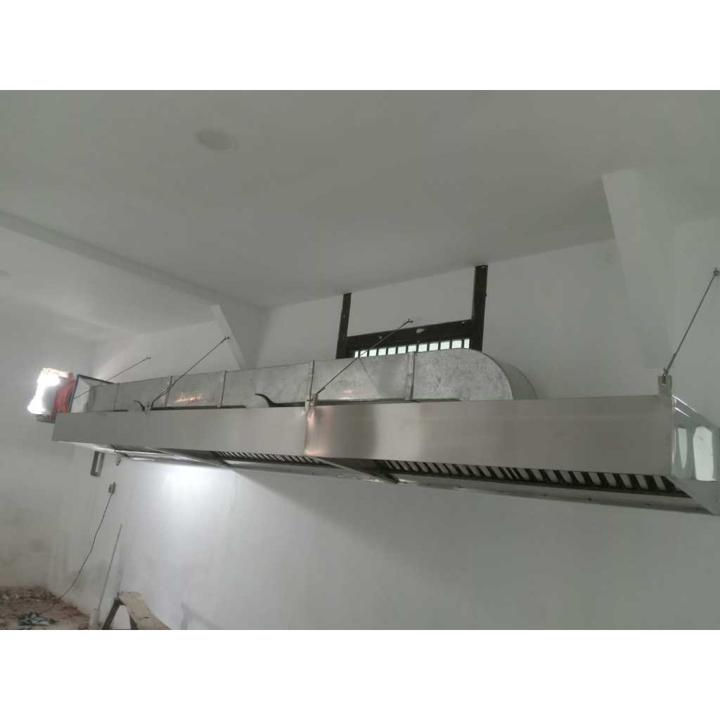 Kitchen Hood Exhaust Ducting Cerobong Eksos Dakting Dapur SPPG MBG
