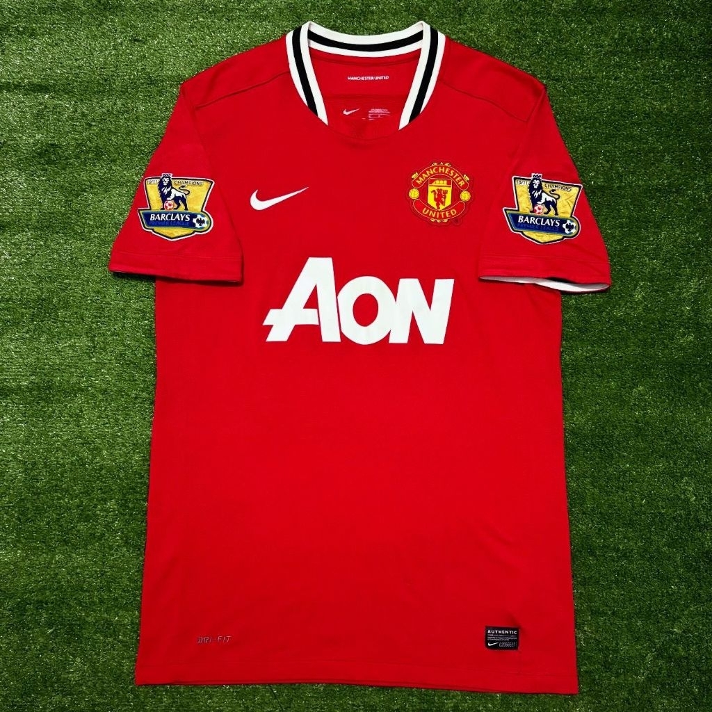 Original Nike Manchester United Home Jersey 11/12 " Michael Carrick "