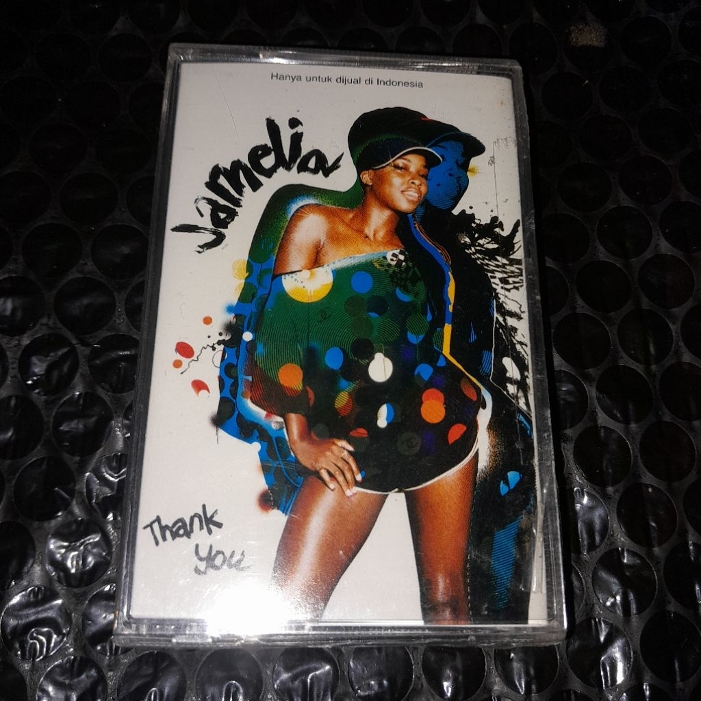 kaset pita jamelia thank you / segel