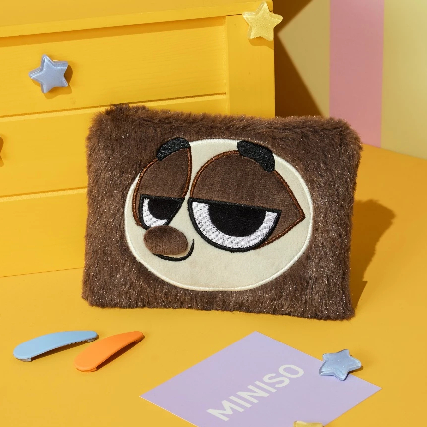 Disney Zootopia Karakter Sloth Collection Plush Coin Purse Dompet Koin Pouch Serbaguna Karakter Zoot