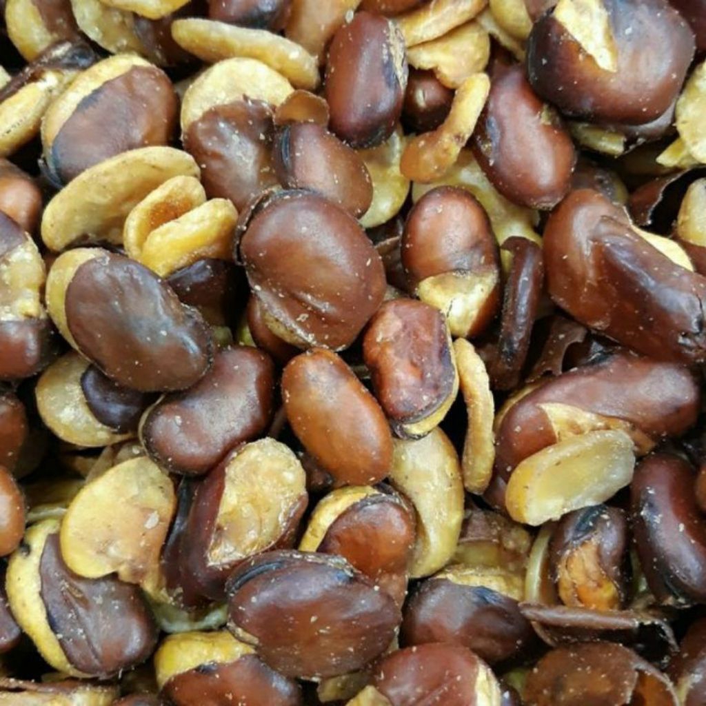 KACANG KORO KULIT KEMASAN 1KG|KACANG KORO KULIT|KACANG KORO KULIT ASIN GURIH