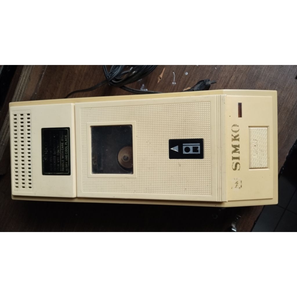 Pemutar Kaset Video Betamax Jadul