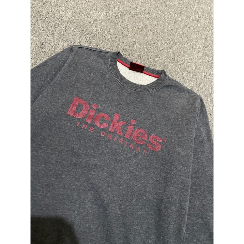 CREWNECK DICKIES SECOND/CREWNECK BEKAS/CREWNECKN LELONG