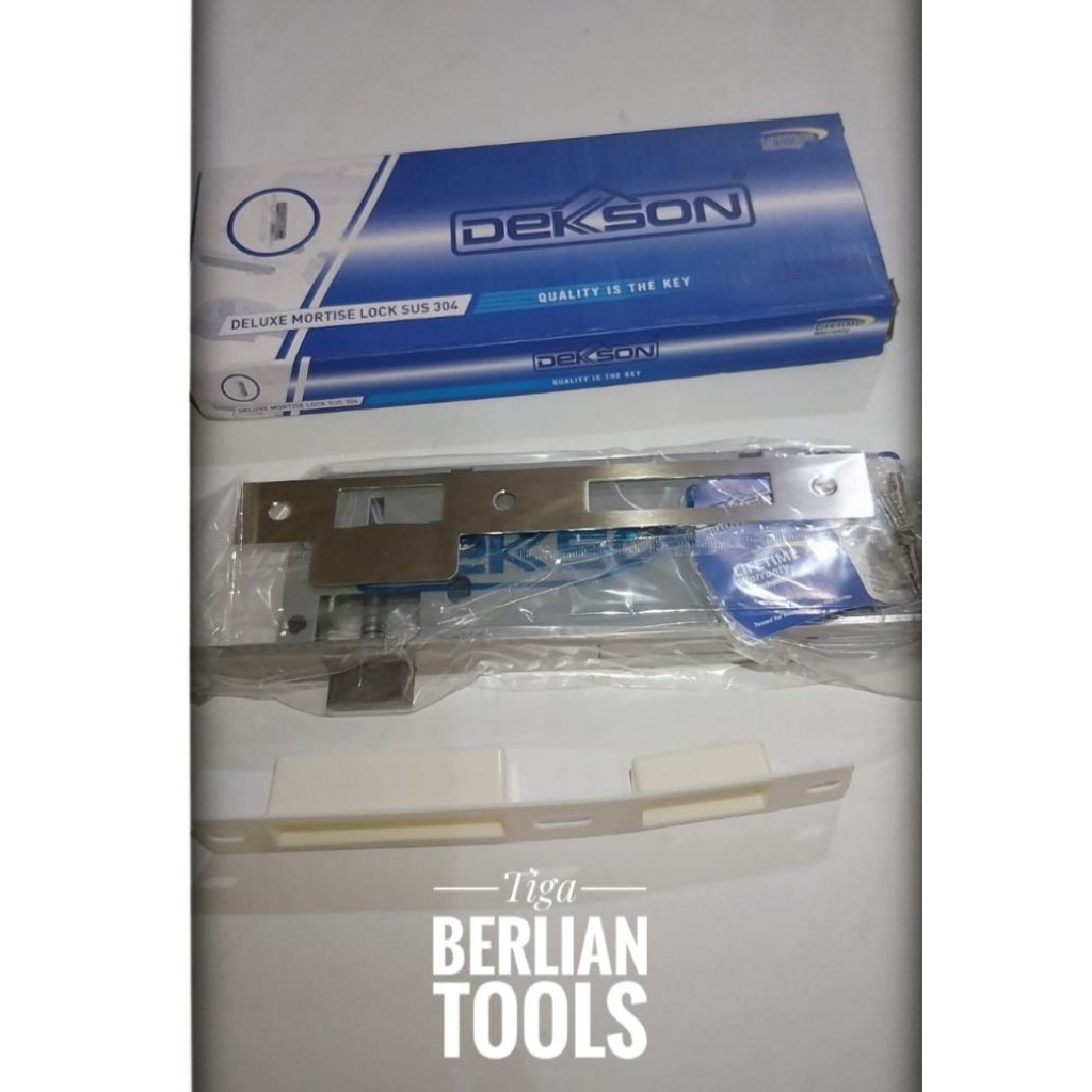 Body Pelor DEKSON IL- 8485 Mortise Lock SUS 304