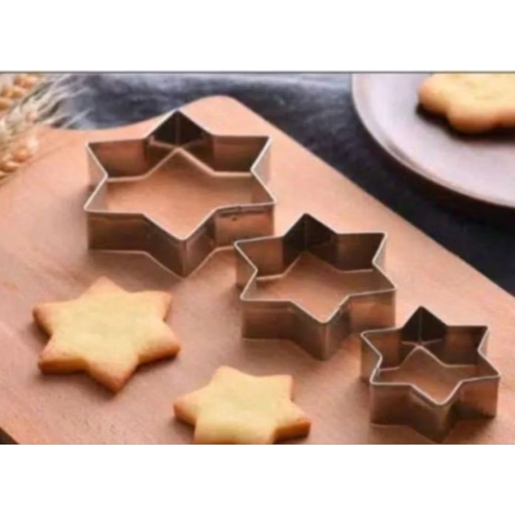 COKIES CUTTER/CUTTER COKIES/ FONDANT COKIES /CETAKAN NUGET BENTO/ CETAKAN COKLAT/VETAKAN PRMEN COKLA