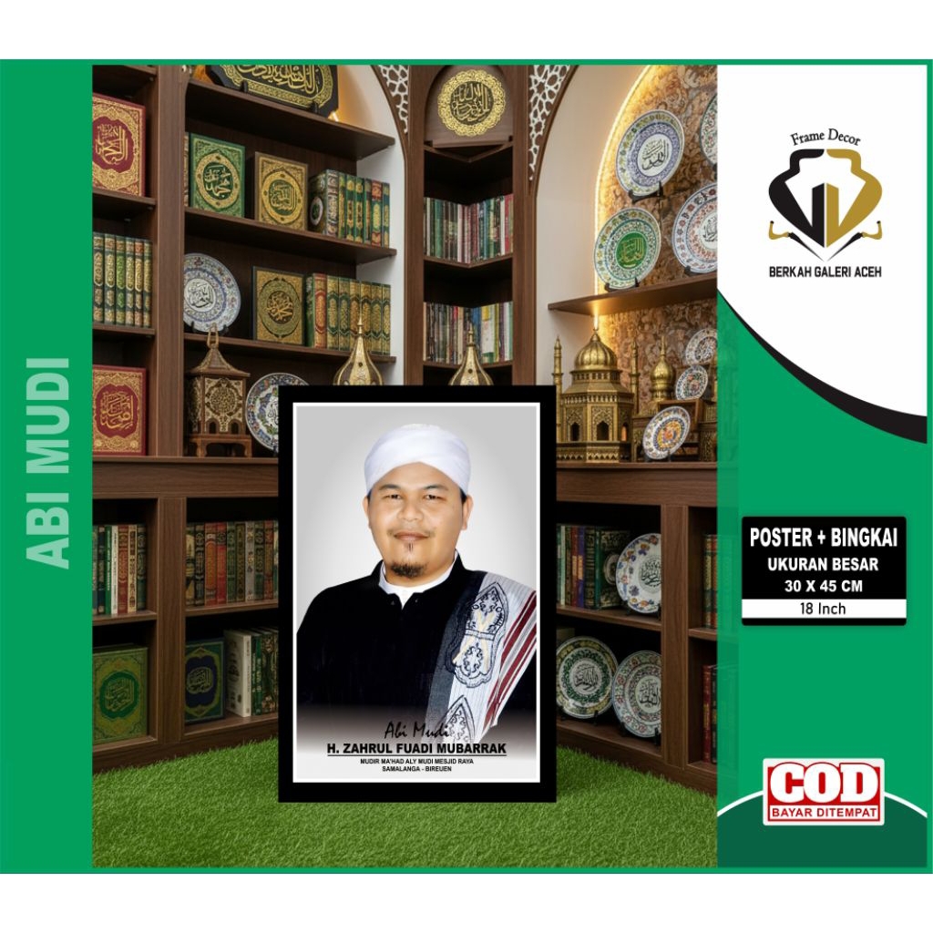 POSTER ULAMA ACEH / ABI MUDI