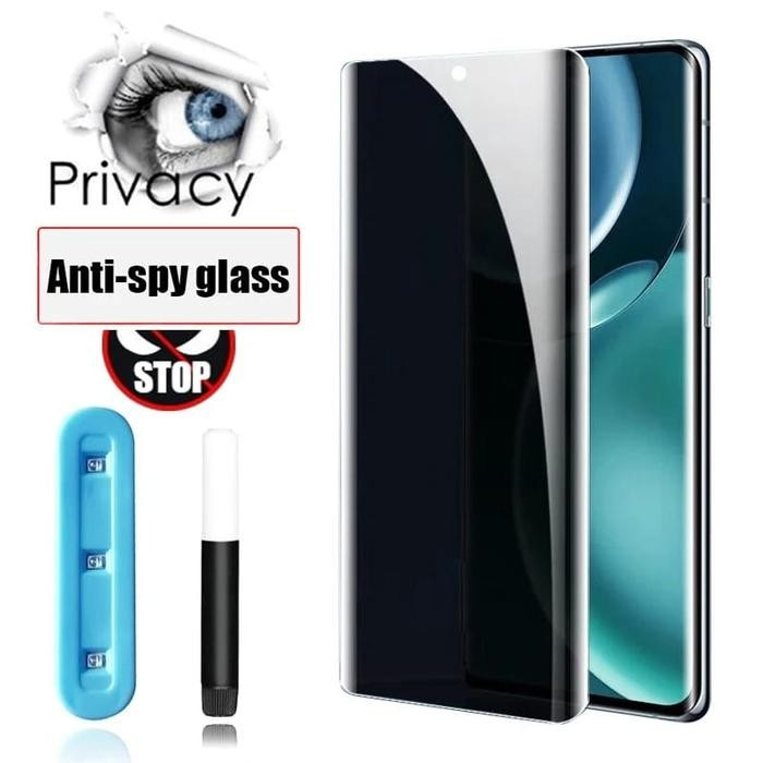 Oppo Reno 10 5G RENO 10 PRO 5G Tempered Glass Uv SPY Melengkung LASER CURVED FULL GLUE Oppo Reno 10 