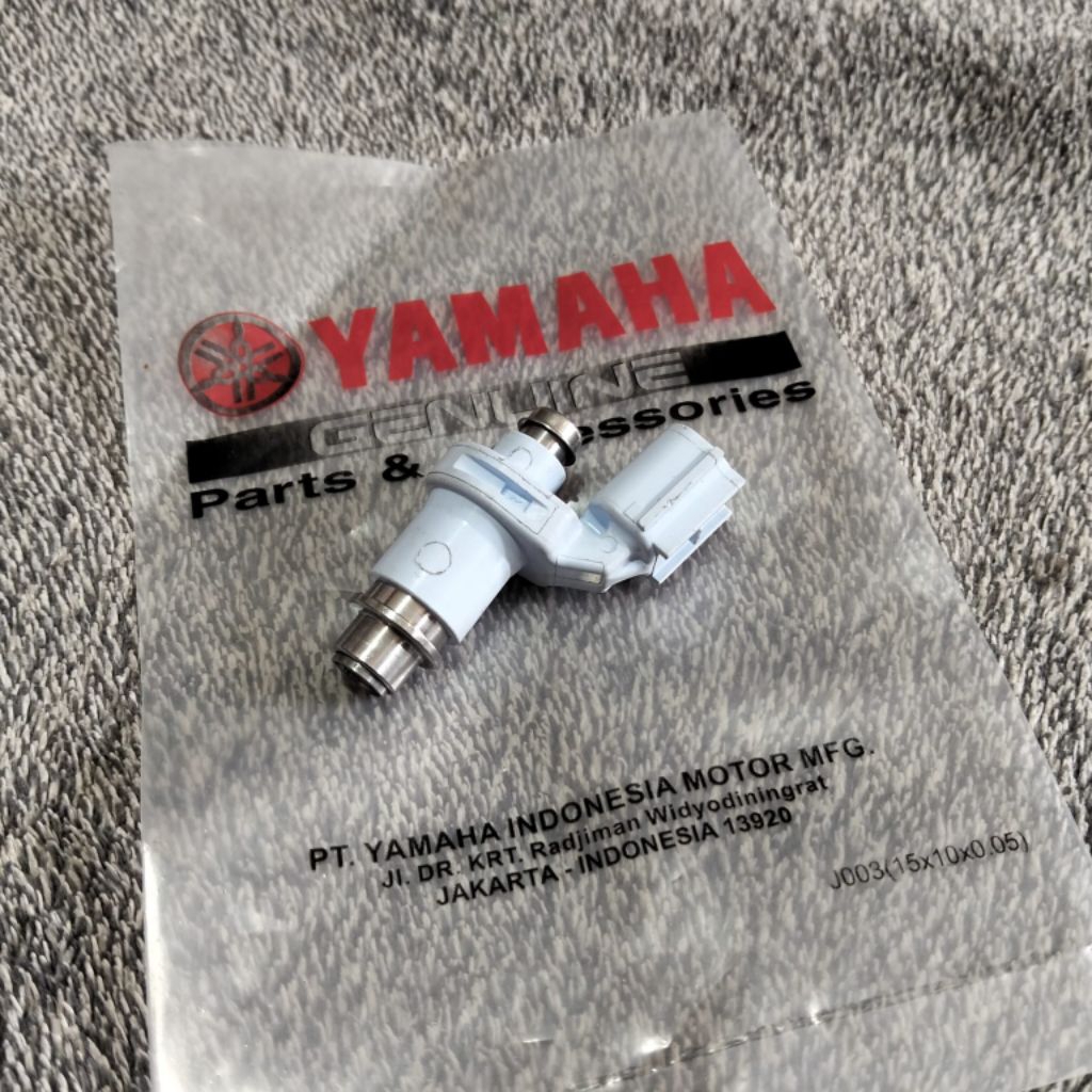 Injektor Assy Injektor Lobang 6 Vixion New/NMAX/ aerox old Aerox new R15 Hol 6 Original