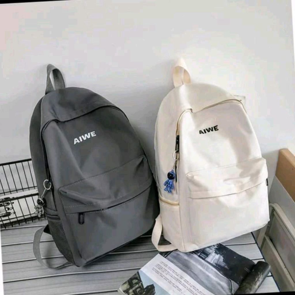 tas ransel sekolah tas gendong pria wanita dewasa