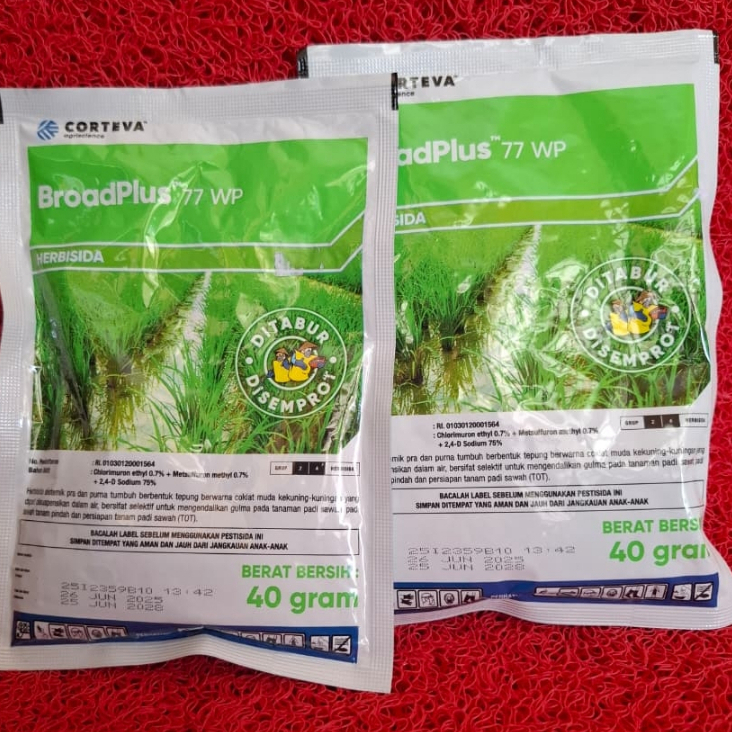 Broadplus Herbisida Selektif Padi
