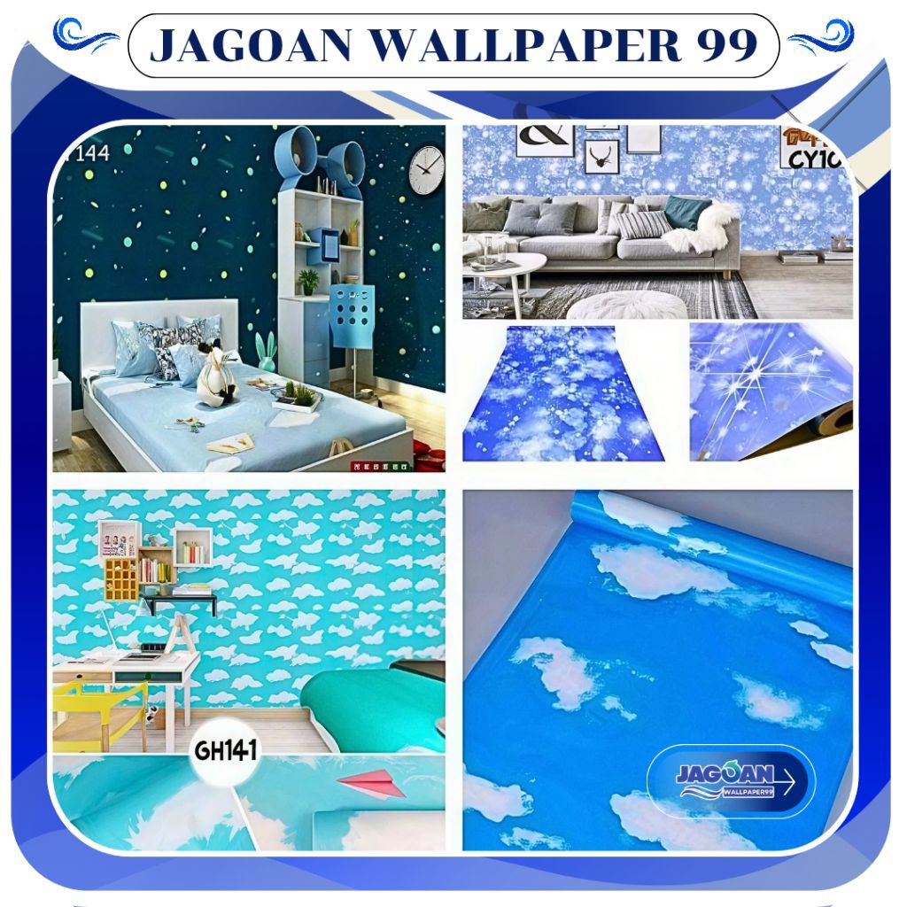 Wallpaper Kamar Tidur Wallpaper Ruangan Wallpaper Ruang Tamu Wallpaper Dinding Waterproof Wallpaper 